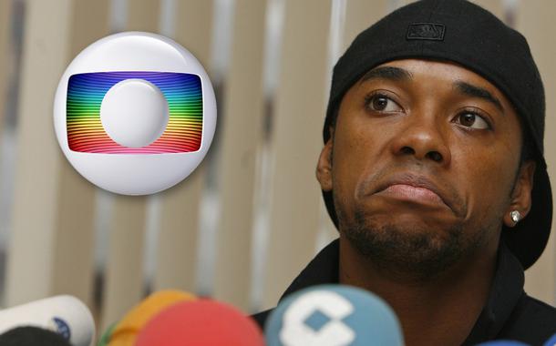 Símbolo da Globo e Robinho