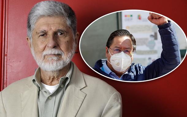 Celso Amorim e Luis Arce