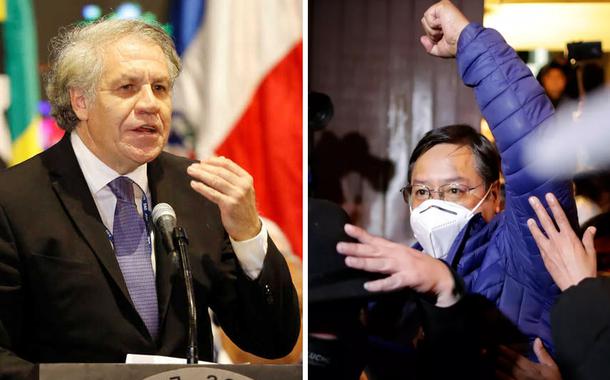 Luis Almagro e Luis Arce