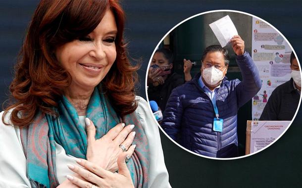 Cristina Kirchner e Luis Arce