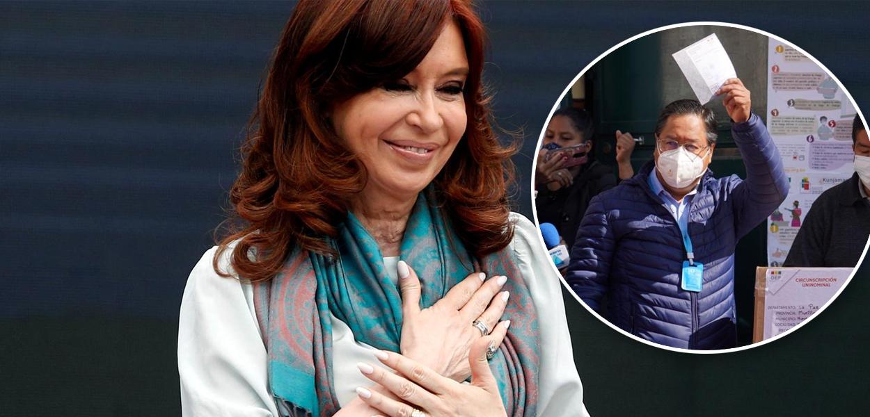 Cristina Kirchner e Luis Arce