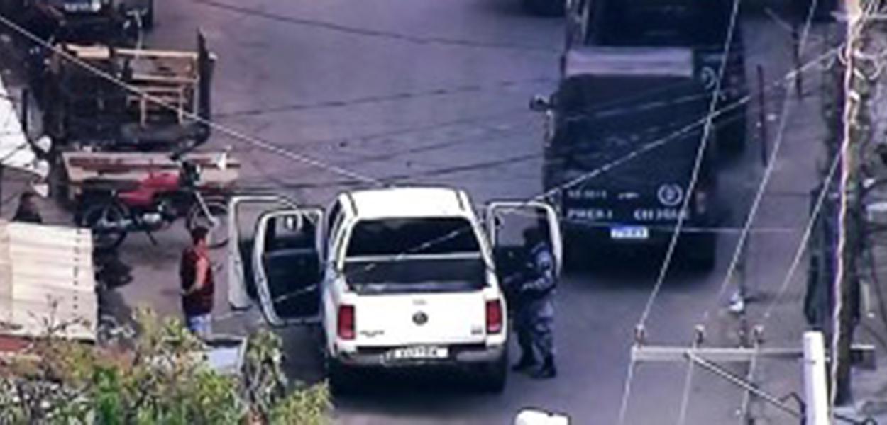 PMs atuam nas favelas da Zona Norte do Rio