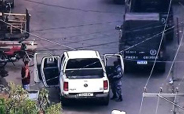 PMs atuam nas favelas da Zona Norte do Rio