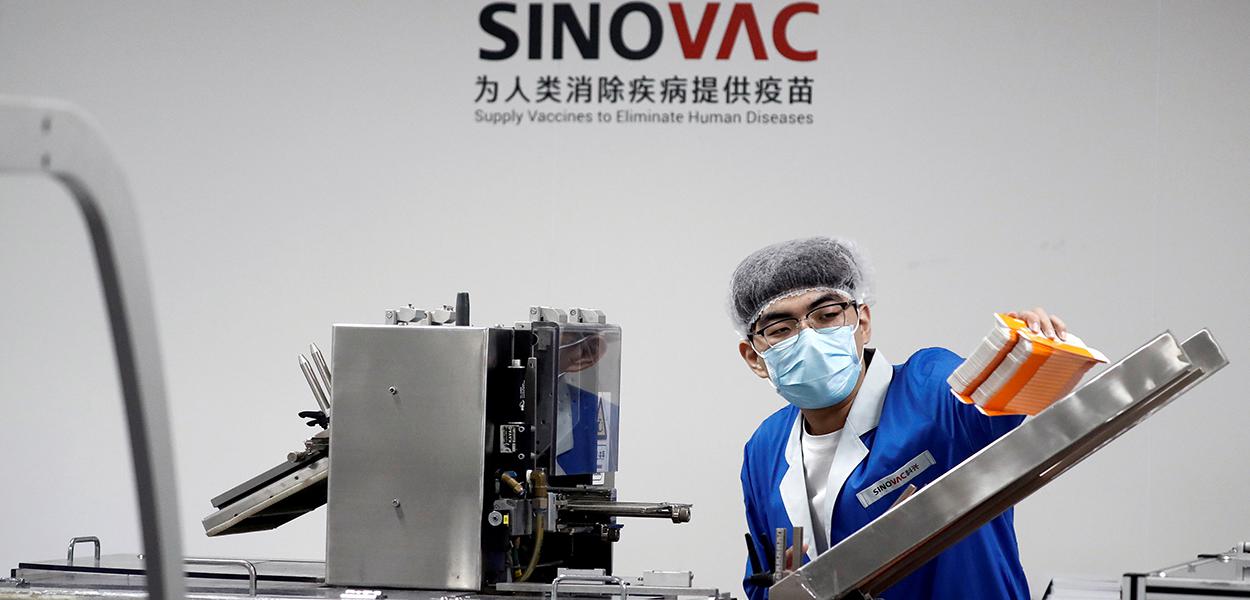 Sinovach Biotech, em Pequim 24/9/2020