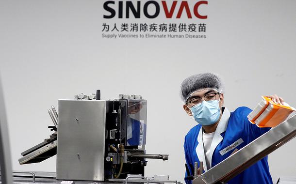 Sinovach Biotech, em Pequim 24/9/2020
