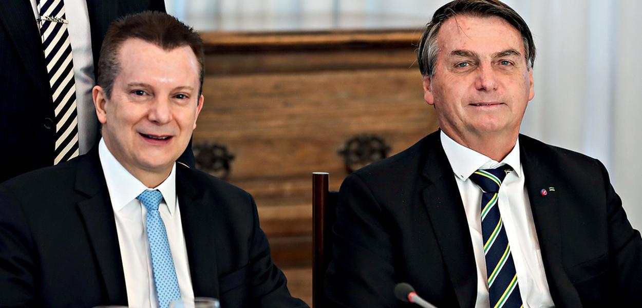 Candidato a prefeito de São Paulo, Celso Russomanno é apoiado por Jair Bolsonaro