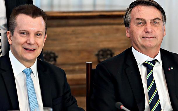 Candidato a prefeito de São Paulo, Celso Russomanno é apoiado por Jair Bolsonaro