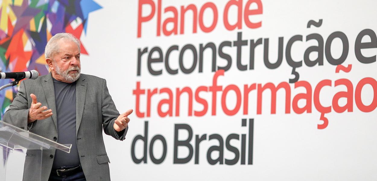 Seminário “Reconstruir e Transformar o Brasil”, realizado pela Fundação Perseu Abramo e pelo Partido dos Trabalhadores. 19 de outubro de 2020