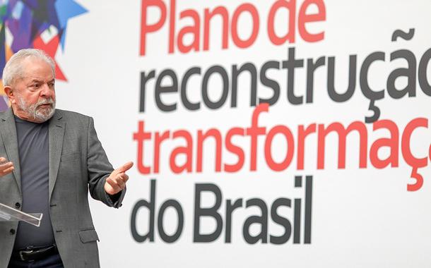 Seminário “Reconstruir e Transformar o Brasil”, realizado pela Fundação Perseu Abramo e pelo Partido dos Trabalhadores. 19 de outubro de 2020