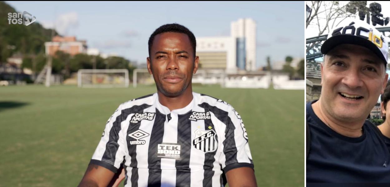 Conselheiro do Santos vazou telefones de jornalistas que foram ameaçados de morte por apoiadores de Robinho