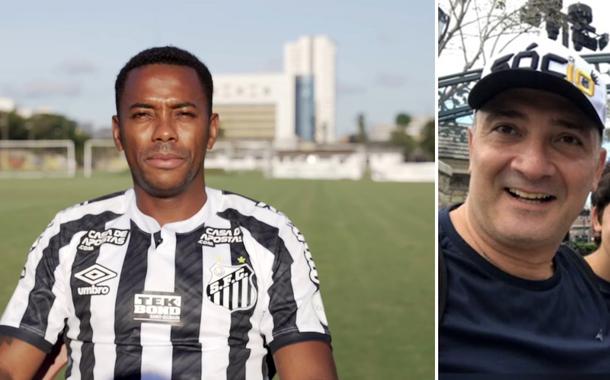 Conselheiro do Santos vazou telefones de jornalistas que foram ameaçados de morte por apoiadores de Robinho