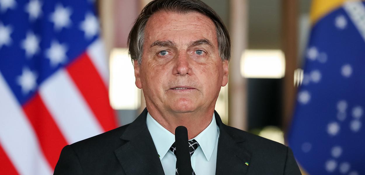 Palavras do Presidente da República, Jair Bolsonaro. 20/10/2020