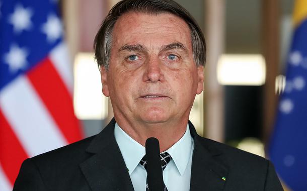 Palavras do Presidente da República, Jair Bolsonaro. 20/10/2020