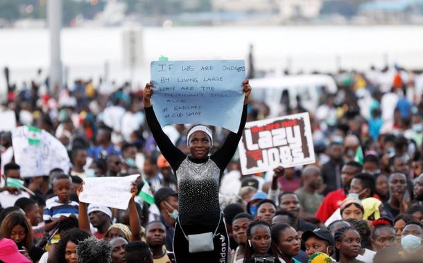 Protestos na Nigéria