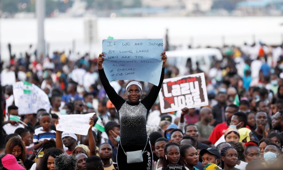 Protestos na Nigéria