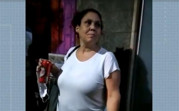 Mulher é acusada de ato racista no Rio
