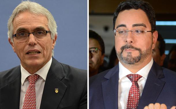 Diego Garcia-Sayan e Marcelo Bretas