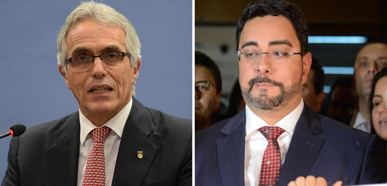 Diego Garcia-Sayan e Marcelo Bretas