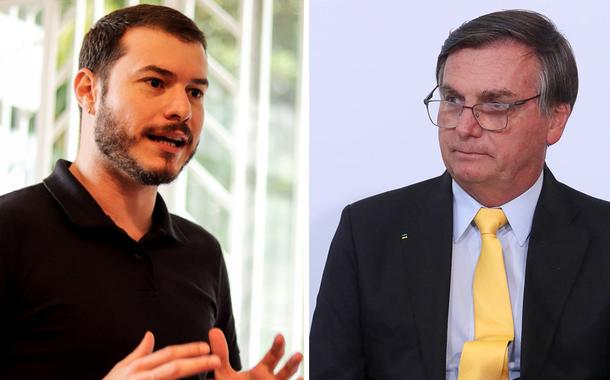 Juliano Medeiros e Jair Bolsonaro