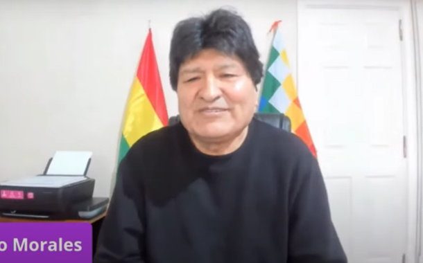Ex-presidente da Bolívia Evo Morales