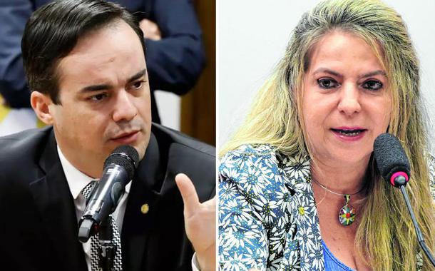 Capitão Wagner e Luizianne Lins
