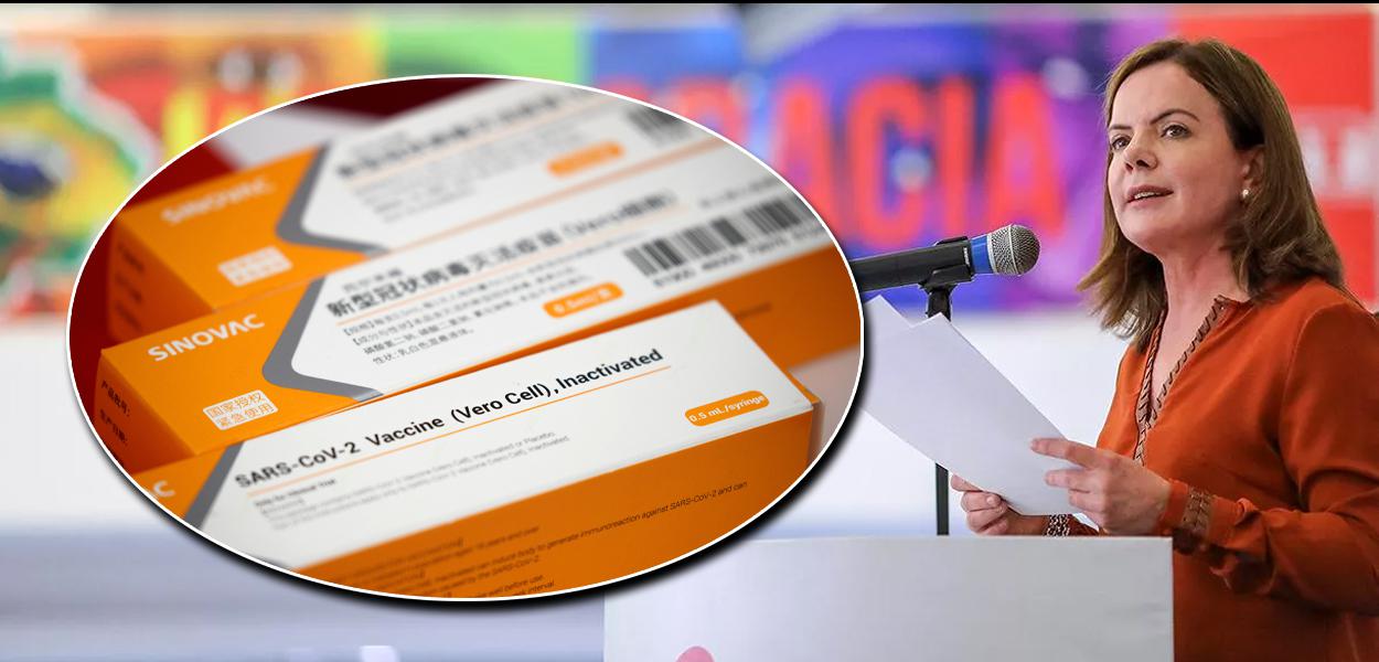 Documento foi assinado pela presidente nacional do PT, deputada federal Gleisi Hoffmann (PR)