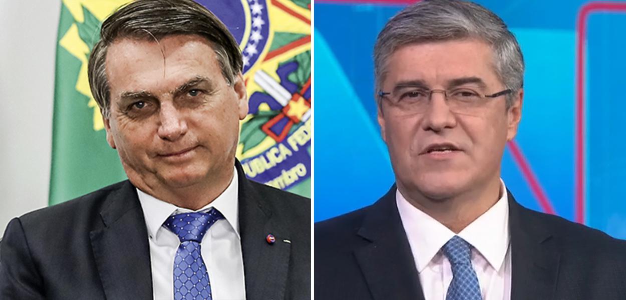 Jair Bolsonaro e Flávio Fachel