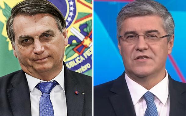 Jair Bolsonaro e Flávio Fachel