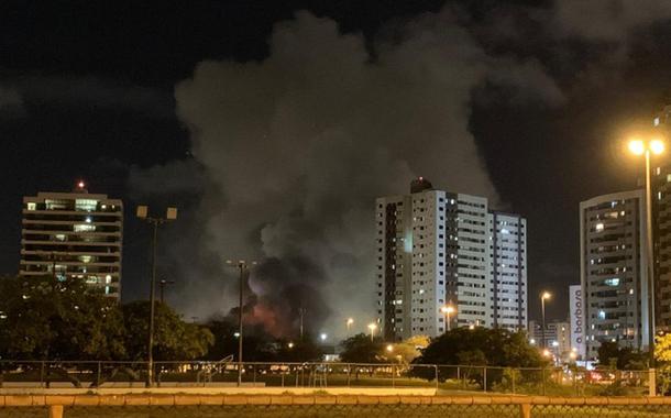 Incêndio em Shopping de Aracaju
