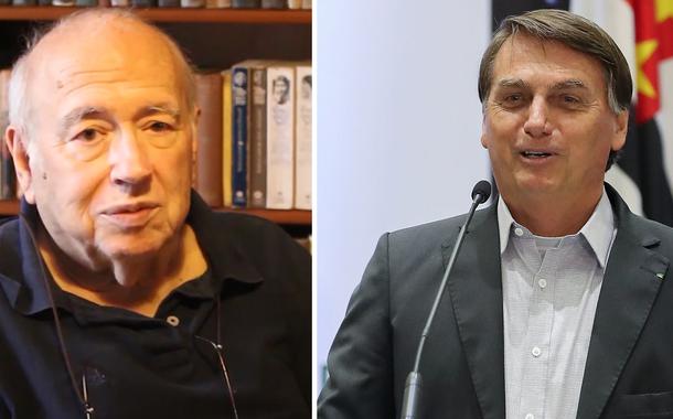 Luis Fernando Verissimo e Jair Bolsonaro