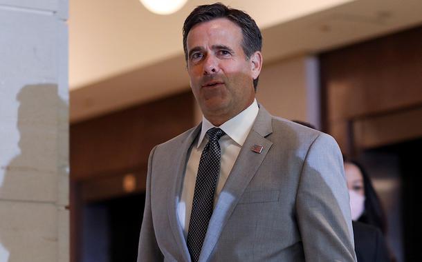 Diretor Nacional de Inteligência dos EUA, John Ratcliffe, em Washington. 02/07/2020