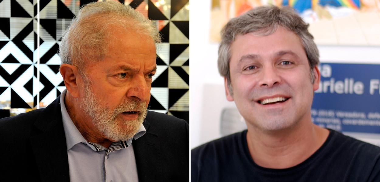 Lula e Lindbergh Farias