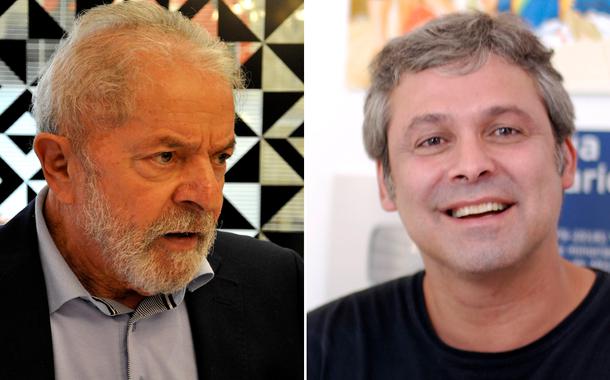 Lula e Lindbergh Farias