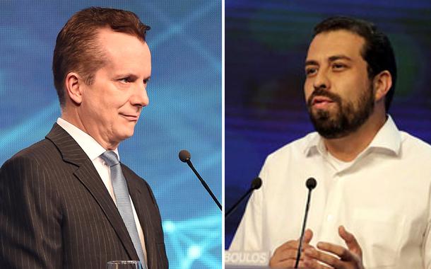 Celso Russomanno e Guilherme Boulos