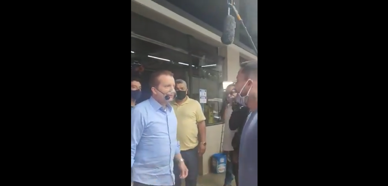 Danilo Pássaro critica Celso Russomanno