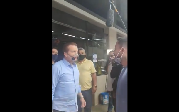 Danilo Pássaro critica Celso Russomanno