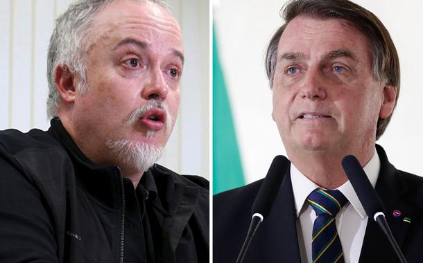 Carlos Fernando dos Santos Lima e Jair Bolsonaro