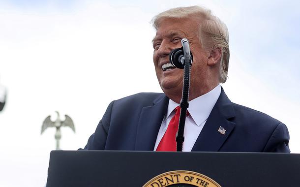 Presidente dos EUA, Donald Trump