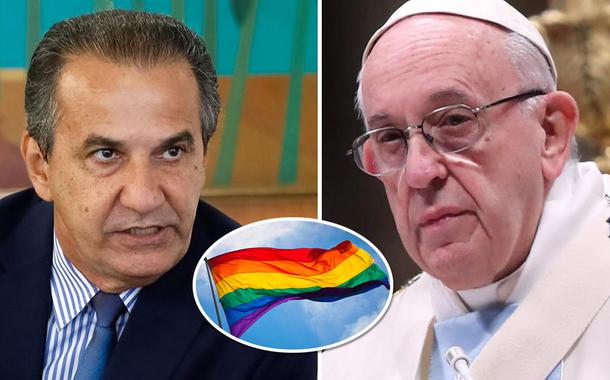 Silas Malafaia e Papa Francisco