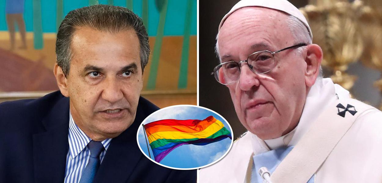 Silas Malafaia e Papa Francisco