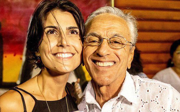 Manuela D'Ávila e Caetano Veloso