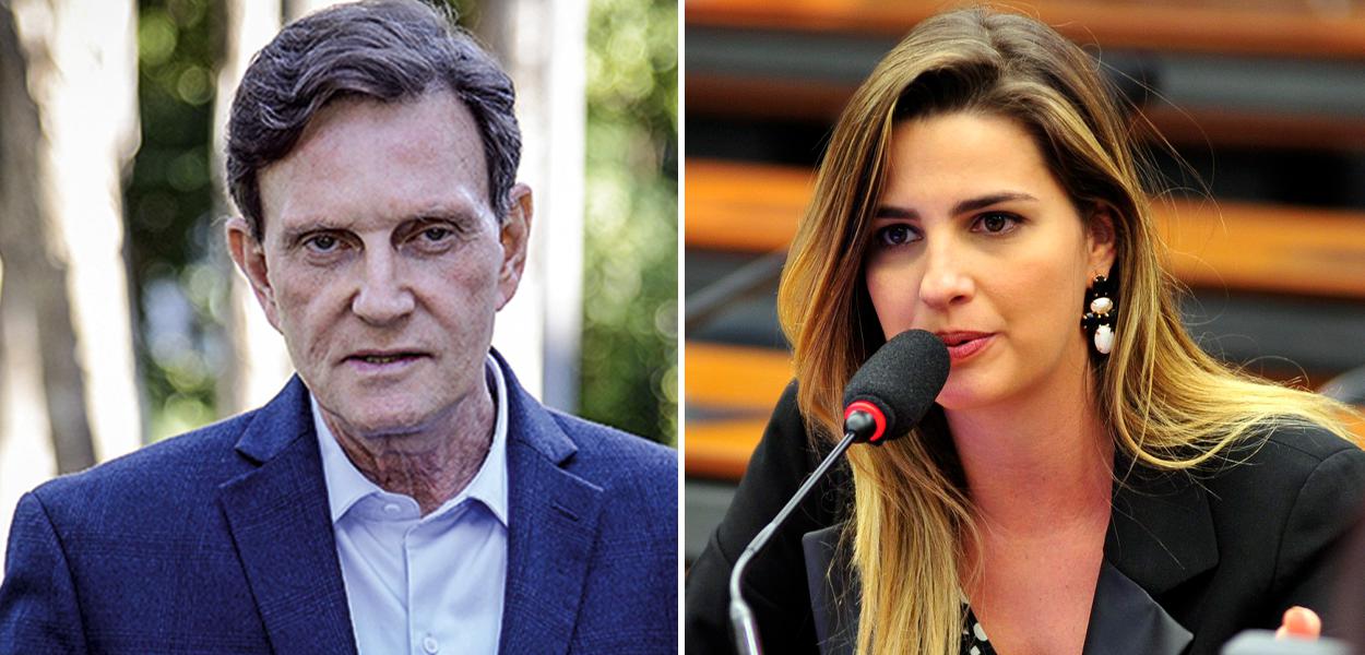 Marcelo Crivella e Clarissa Garotinho
