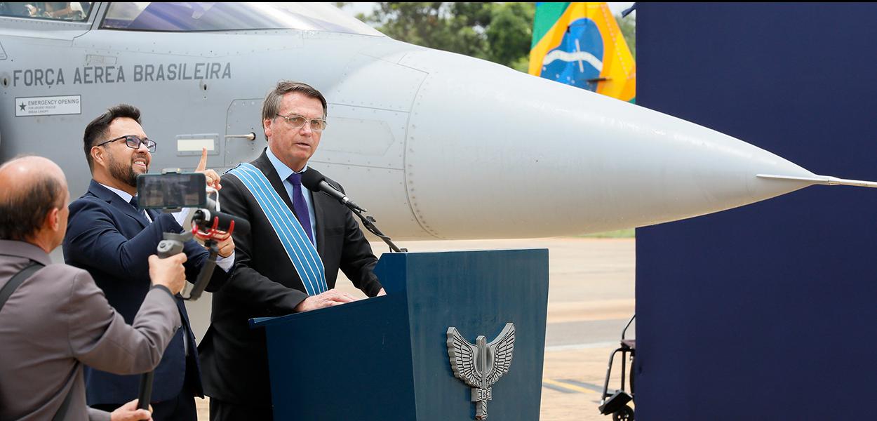 Comemoração do Dia do Aviador e da Força Aérea Brasileira. 23/10/2020