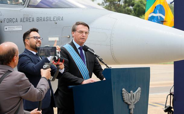 Comemoração do Dia do Aviador e da Força Aérea Brasileira. 23/10/2020