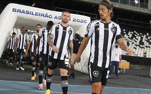 Honda. Botafogo x Goias pelo Campeonato Brasileiro no Estadio Nilton Santos. 19 de Outubro de 2020, Rio de Janeiro, RJ, Brasil.