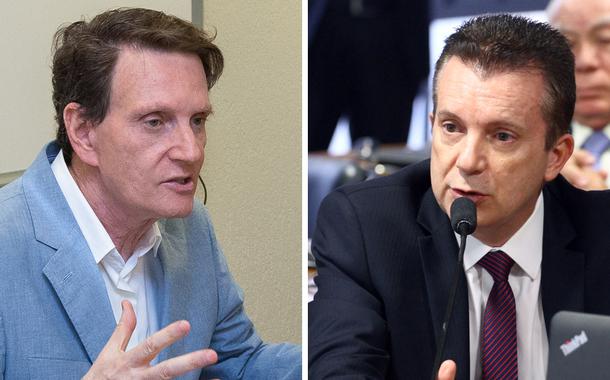 Marcelo Crivella e Celso Russomanno