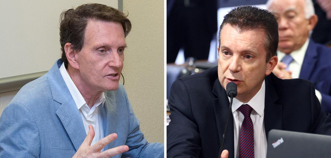 Marcelo Crivella e Celso Russomanno