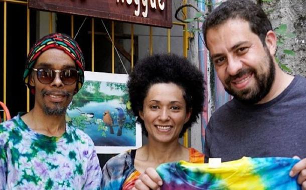 Boulos visita caixa de supermercado humilhada por Russomanno