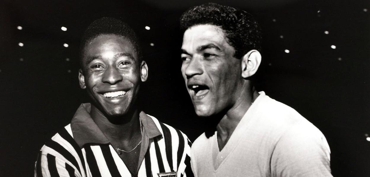 Pelé e Garrincha