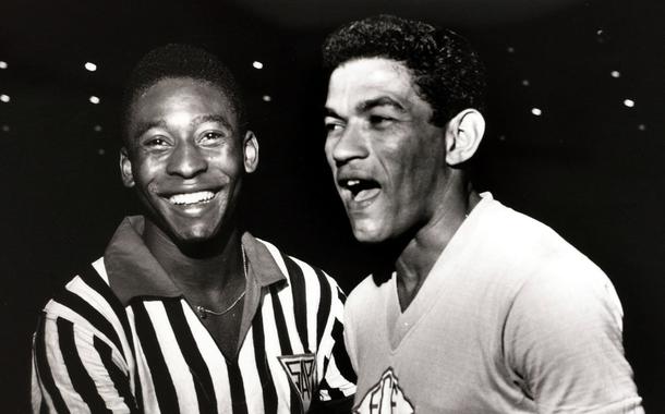 Pelé e Garrincha